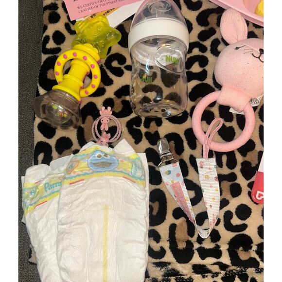 Reborn Baby Girl Doll Silicone Limbs, Cloth Body & Accessories - Picture 12 of 13